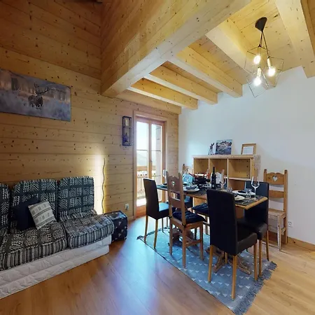 Apartman Ski-in Ski-out Prarion Slopes