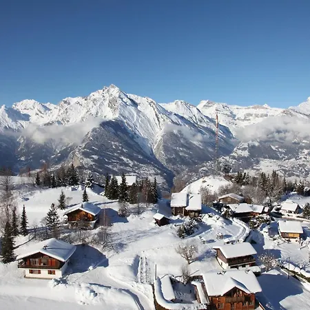 Apartman Ski-in Ski-out Prarion Slopes