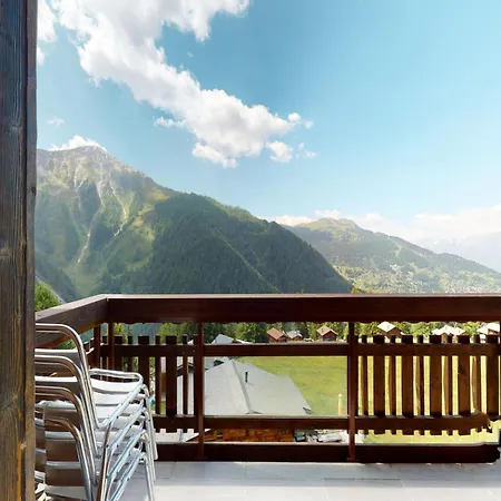 Daire Ski-in Ski-out Prarion Slopes Nendaz