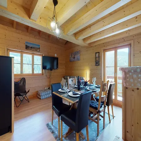 Ski-in Ski-out Prarion Slopes Nendaz