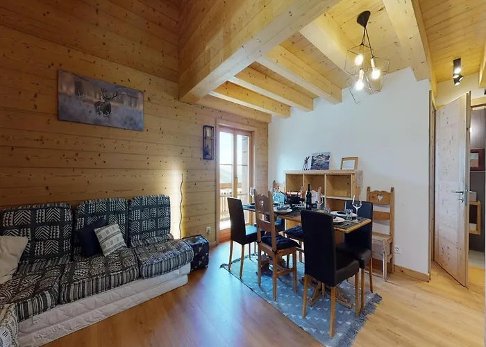 Apartment Ski-in Ski-out Prarion Slopes