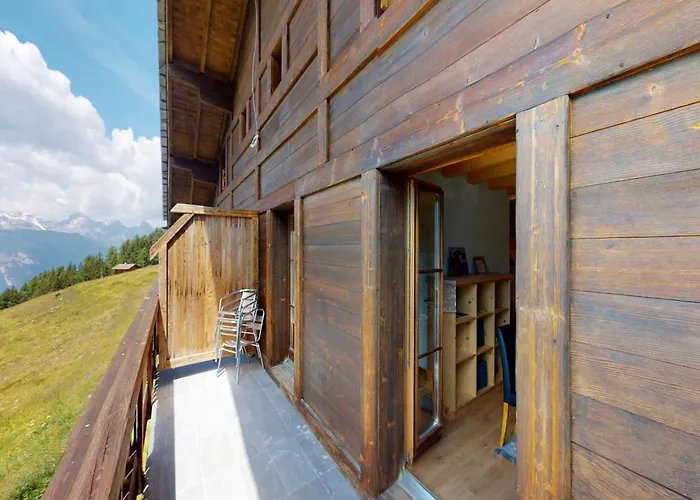 Ski-in Ski-out Prarion Slopes Apartment Nendaz