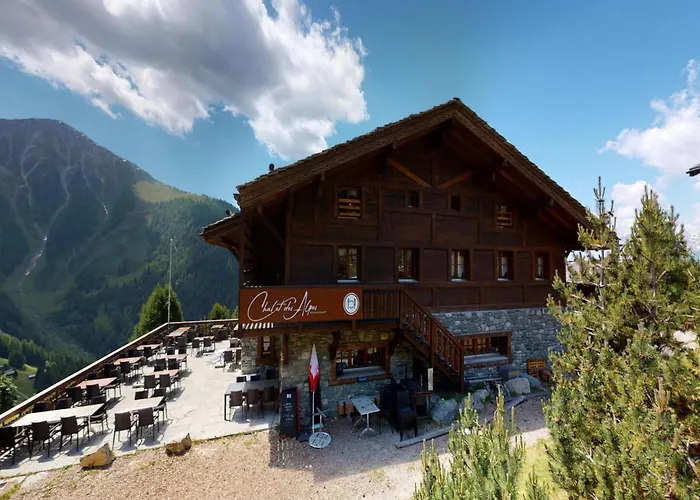 公寓 Ski-in Ski-out Prarion Slopes 南达