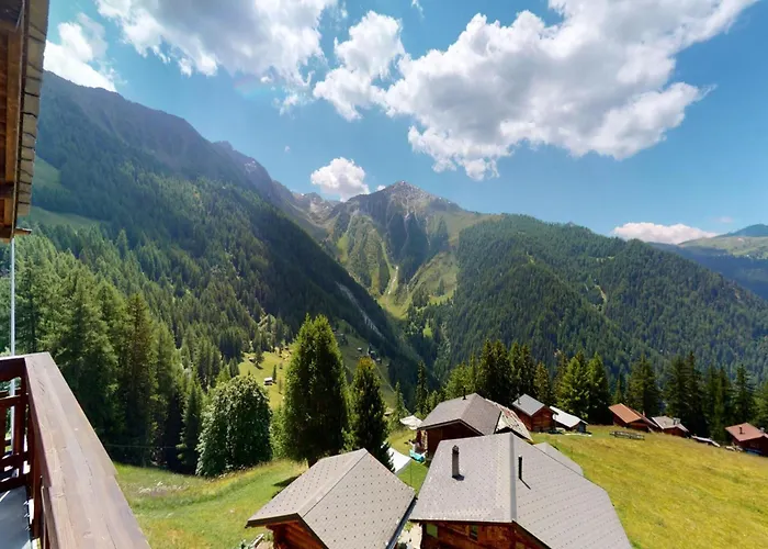 Ski-in Ski-out Prarion Slopes