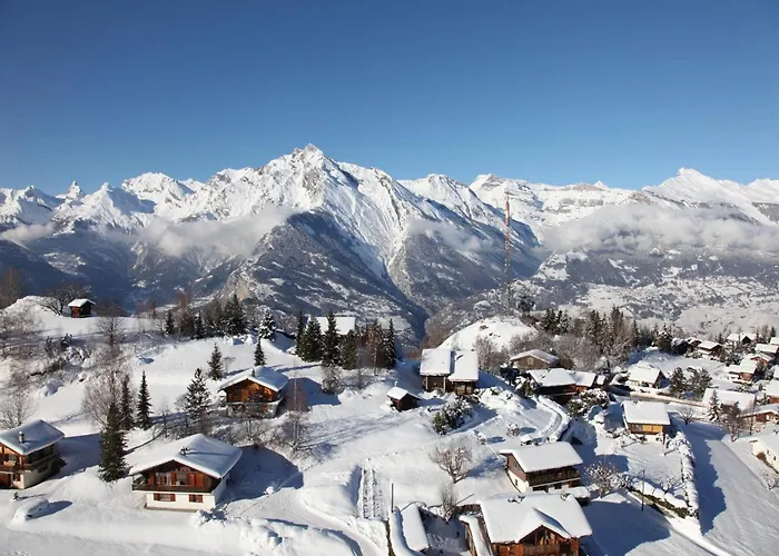 Apartment Ski-in Ski-out Prarion Slopes