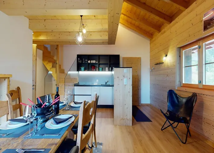 Ski-in Ski-out Prarion Slopes Apartment Nendaz