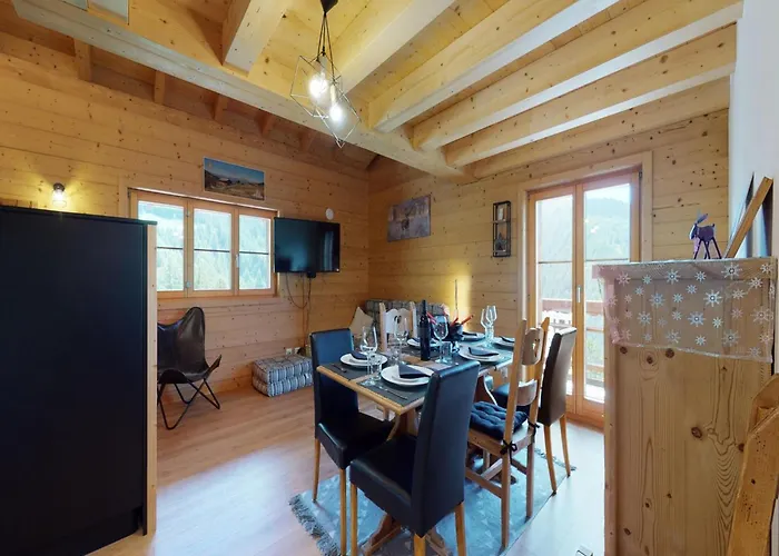 Ski-in Ski-out Prarion Slopes Nendaz