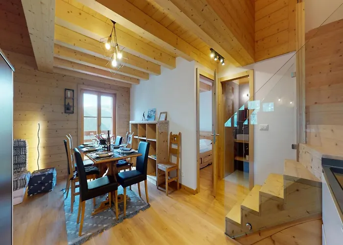 Ski-in Ski-out Prarion Slopes * 넨다즈