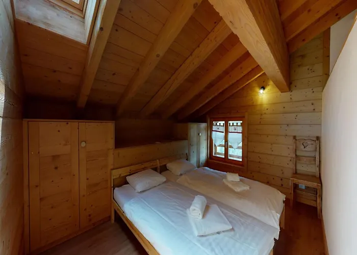 Ski-in Ski-out Prarion Slopes