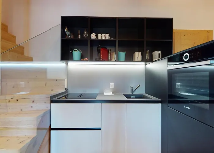 Ski-in Ski-out Prarion Slopes 넨다즈