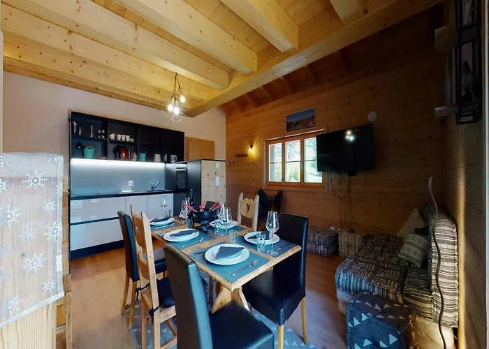 Ski-in Ski-out Prarion Slopes